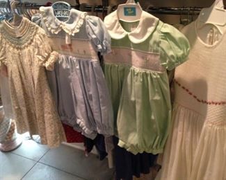 Smocked clothing