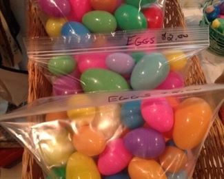 Easter eggs
