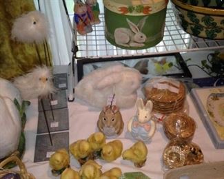More Easter decor