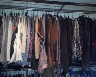 Lots of clothes