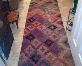 Extra long runner: 2 feet 6 inches x 16 feet