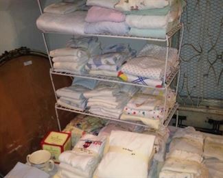 Baby blankets and sheets
