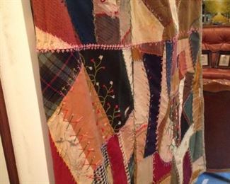 Crazy quilts