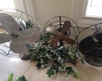 Vintage fans