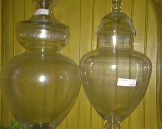 More apothecary jars