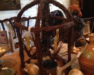 Rustic center piece