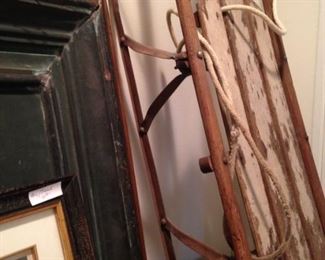 Sled decor