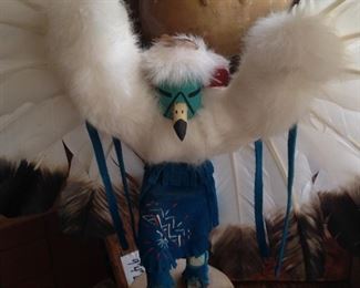 Native American Indian figure