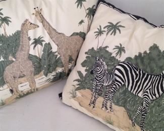 Fun pillows