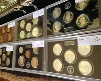 Cased coins