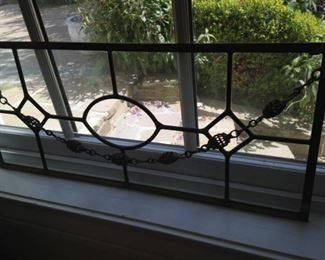 Clear glass unit