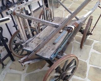 Vintage cart