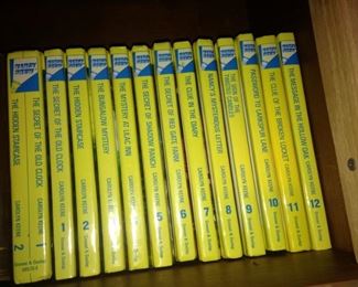 Another set of Nancy Drew books