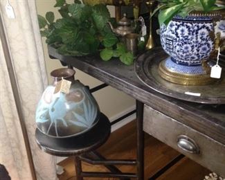 Swing-out seat makes the unit extra special