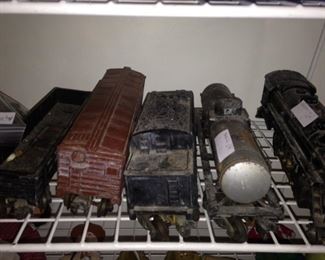 More old train cars