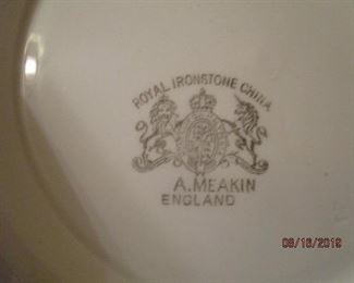 A. Meakin, England