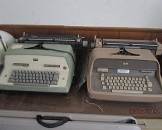 Electric typewriters
