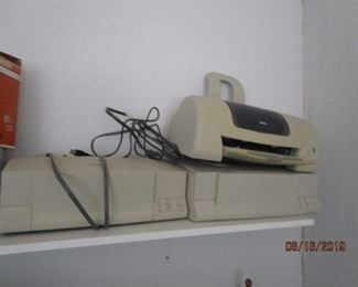 old computer/fax machine