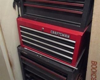 Craftsman tool box