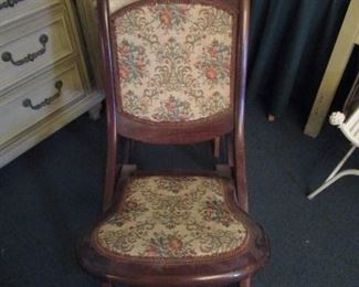 Very old rocking chair