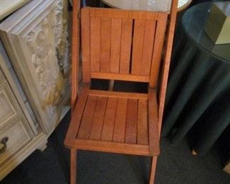 folding chair