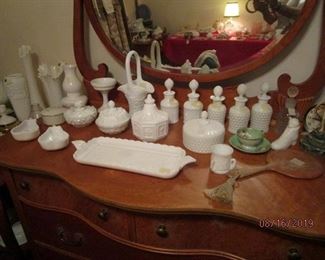 Westmoreland and Imperial Milk Glass