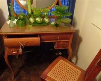 Beautiful Bird's eye maple dressing table