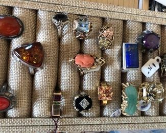 Rings of all types!!