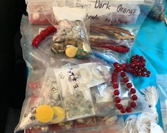 There are bags of jewelry, we are still unpacking!!