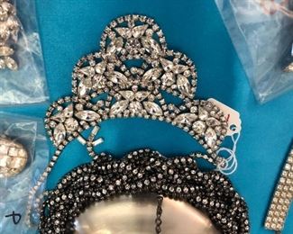 We have a wonderful collection of Miriam Haskell vintage collectible jewelry.