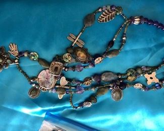 This is one of several fine custom crafted pieces by Kim Yubeta.