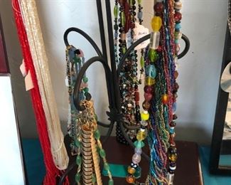 It's all about the beads.