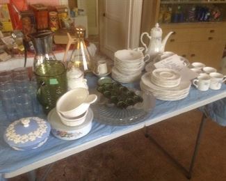 More vintage dishes