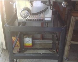 Craftsman 9" table saw.....presale $225