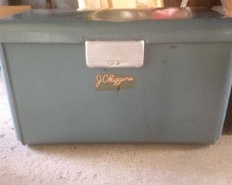 Vintage JC Higgins cooler with original box