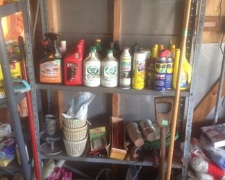 Lots of household products