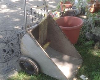 Antique cart