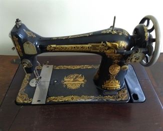 Antique Singer Sphinx Sewing Machine