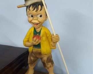 Johnny Appleseed Rubber Squeak Toy