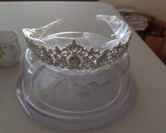 Rhinestone tiara for the princess in your life