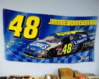 NASCAR Jimmie Johnson beach towel