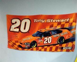 NASCAR Tony Stewart beach towel