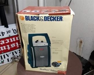 Black & Decker portable room heater