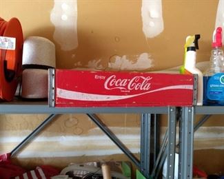 Vintage Coca-Cola wood crate