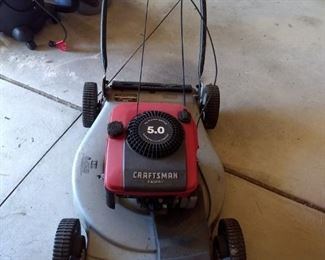 Craftsman push lawn mower