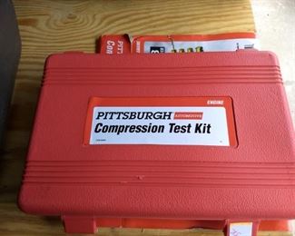 Pittsburgh engine test compression kit
