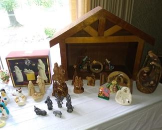 Nativity sets from around the world