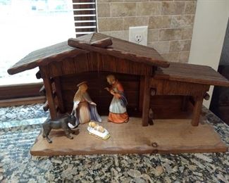 Goebel Hummel nativity set