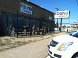 FOUND...antiques, 
1225 N. Riverfront Blvd.
Dallas, TX 75207
214-741-5533