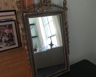 Antique Mirror - purchased at Rothchild's in the CWE.